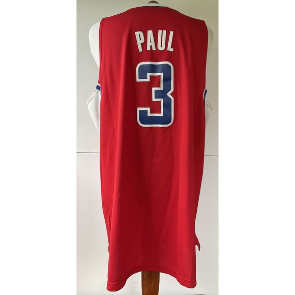 Adidas L.A. Clippers Chris Paul Stitched Jersey Size XL - Picture 3 of 9